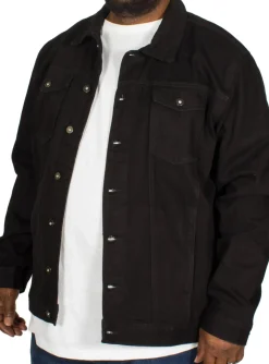Bigdude Classic Denim Jacket Black