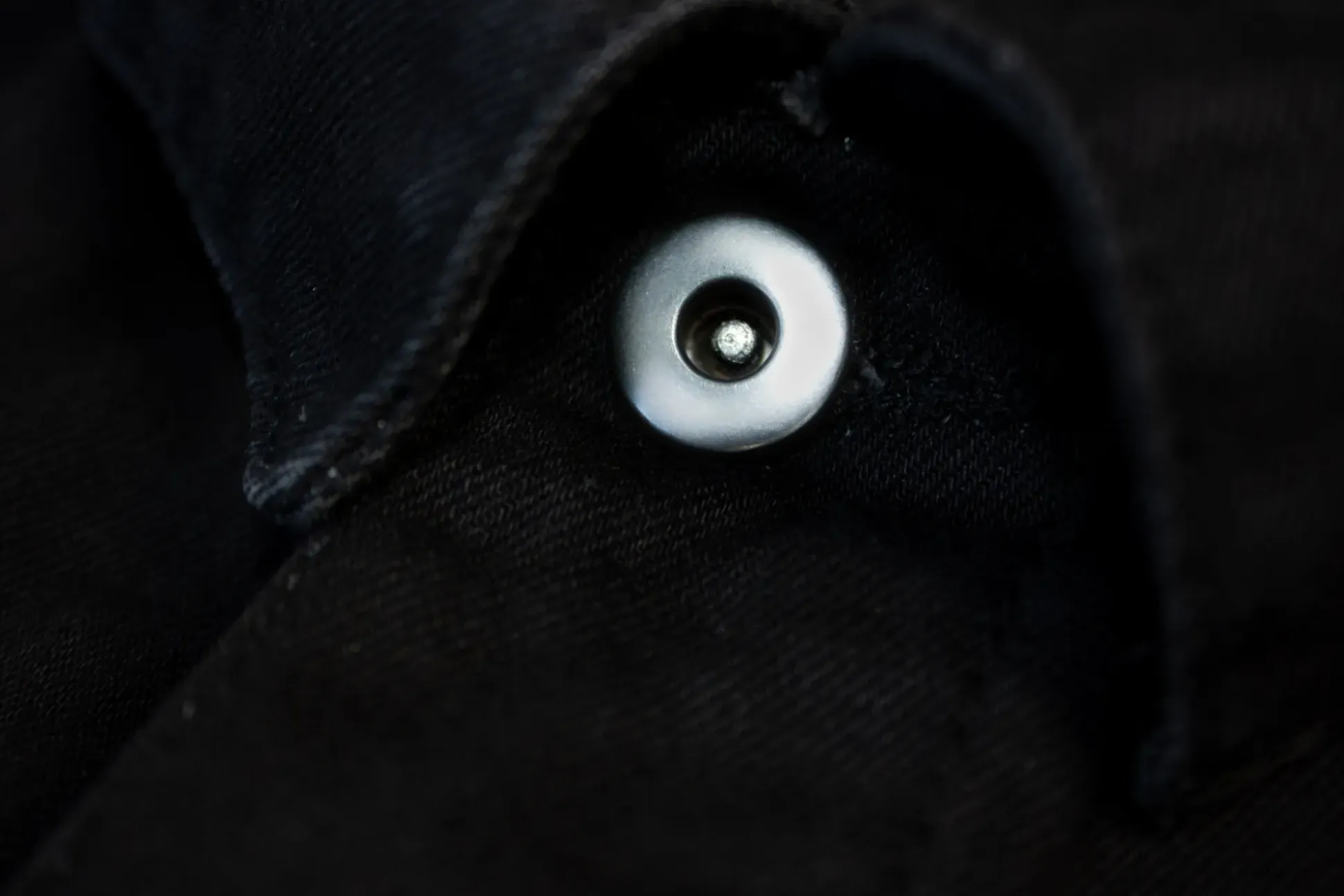 Bigdude Classic Denim Jacket Black