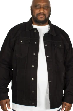 Bigdude Classic Denim Jacket Black