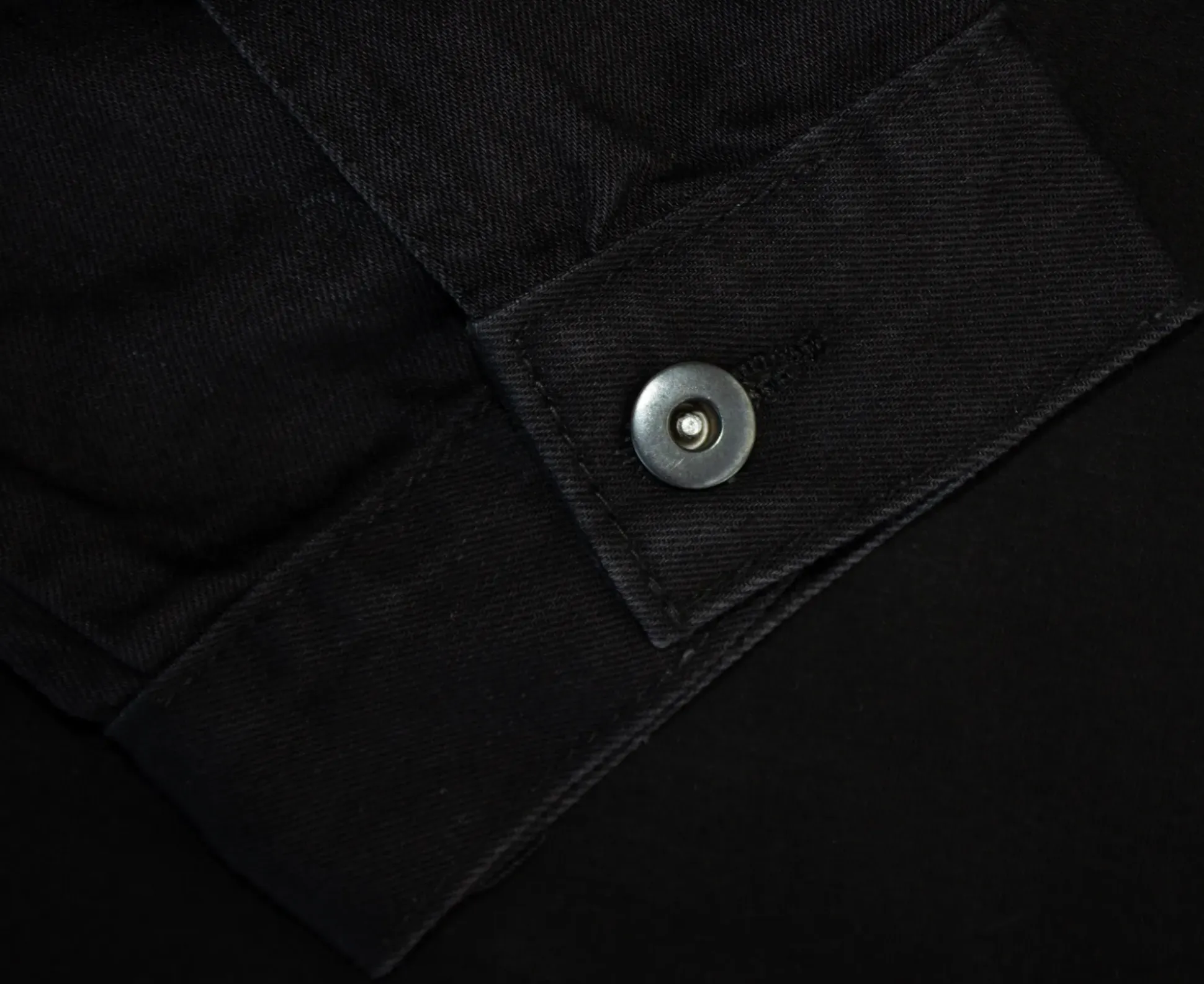 Bigdude Classic Denim Jacket Black