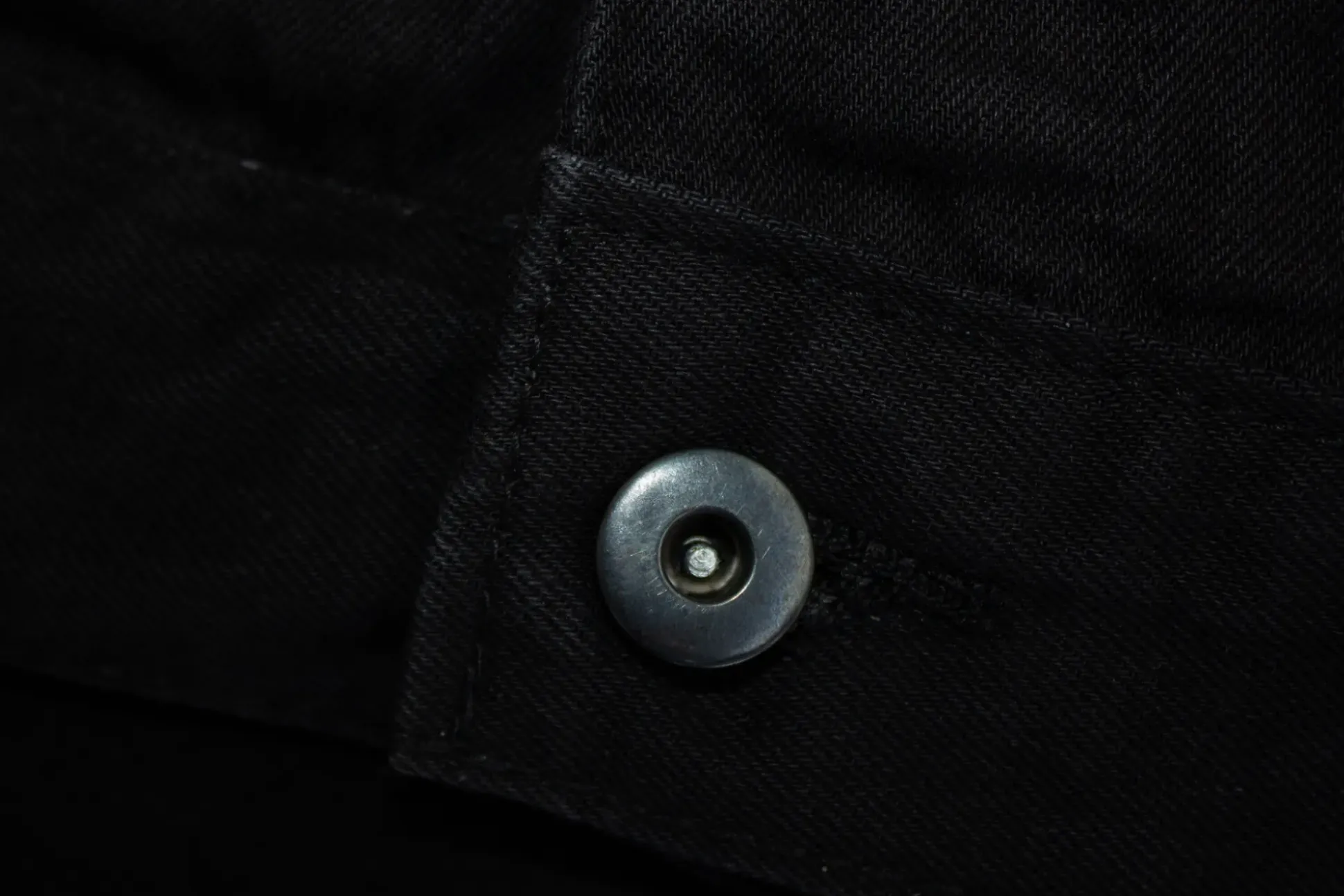 Bigdude Classic Denim Jacket Black