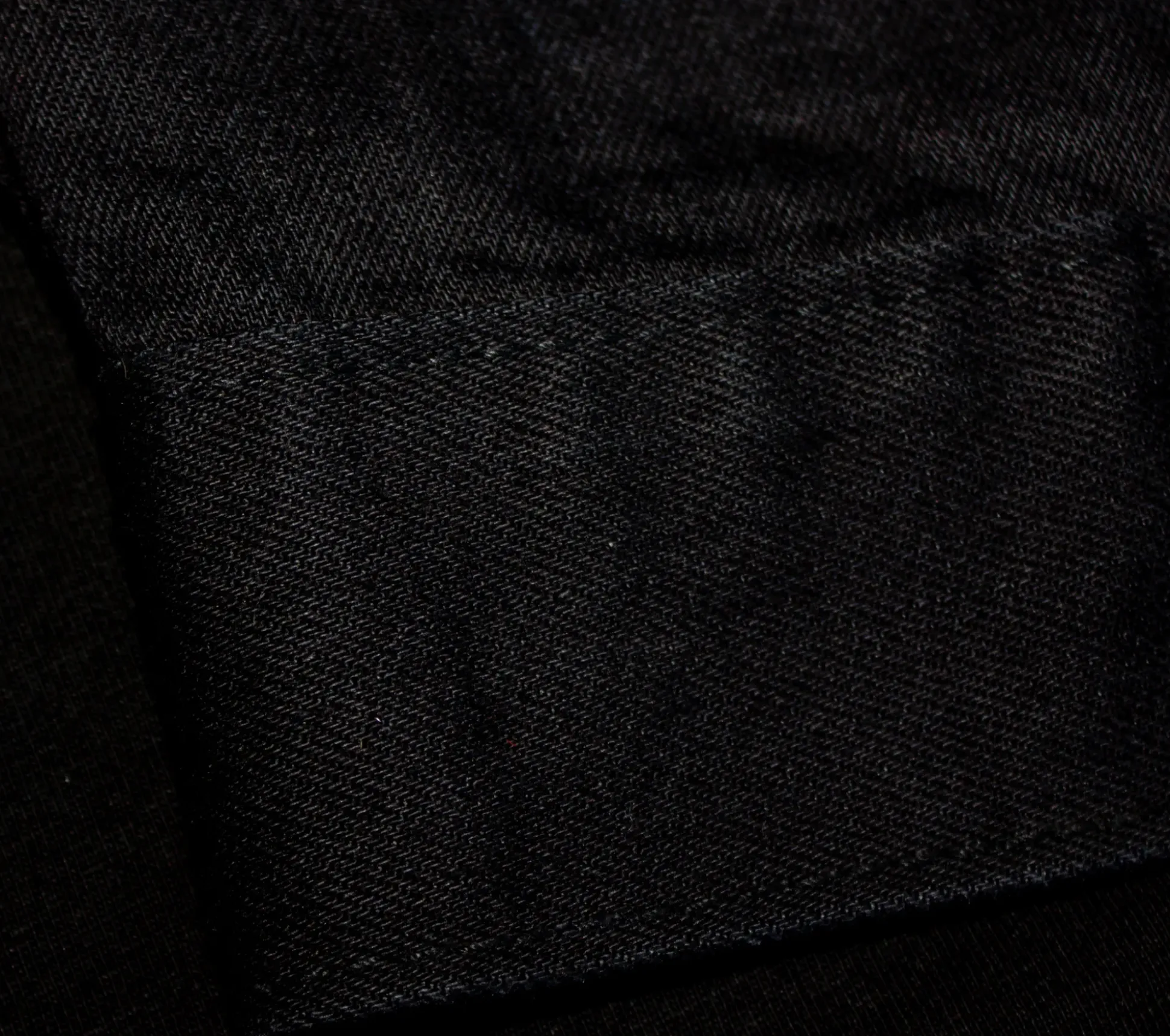 Bigdude Classic Denim Jacket Black