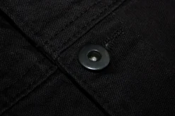 Bigdude Classic Denim Jacket Black