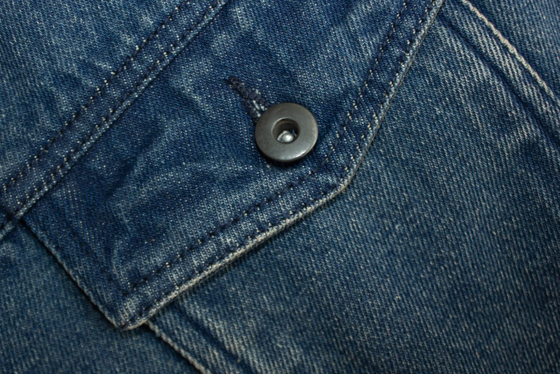 Bigdude Classic Denim Jacket Mid Wash