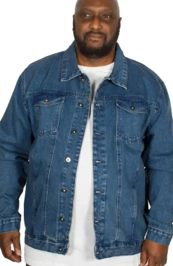 Bigdude Classic Denim Jacket Mid Wash