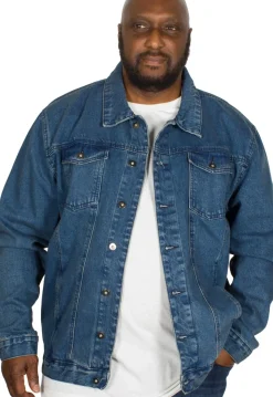 Bigdude Classic Denim Jacket Mid Wash