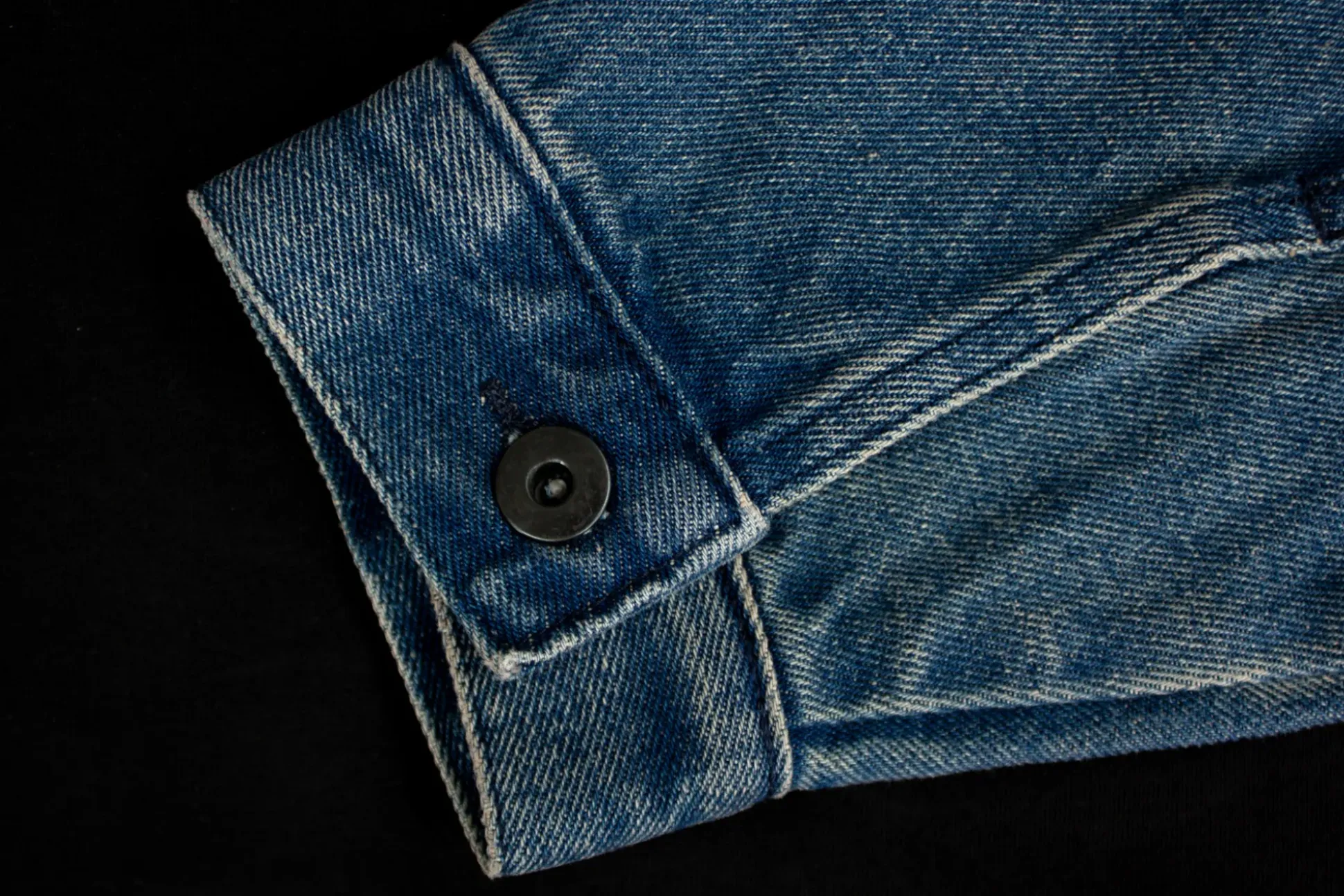 Bigdude Classic Denim Jacket Mid Wash