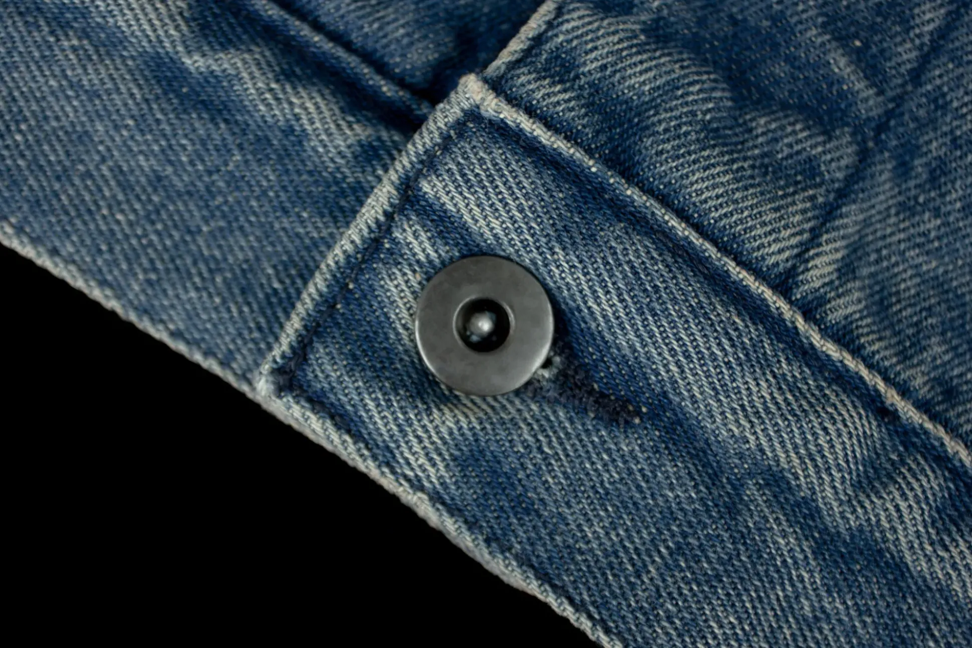 Bigdude Classic Denim Jacket Mid Wash
