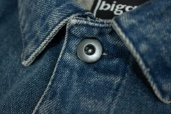 Bigdude Classic Denim Jacket Mid Wash