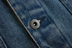 Bigdude Classic Denim Jacket Mid Wash