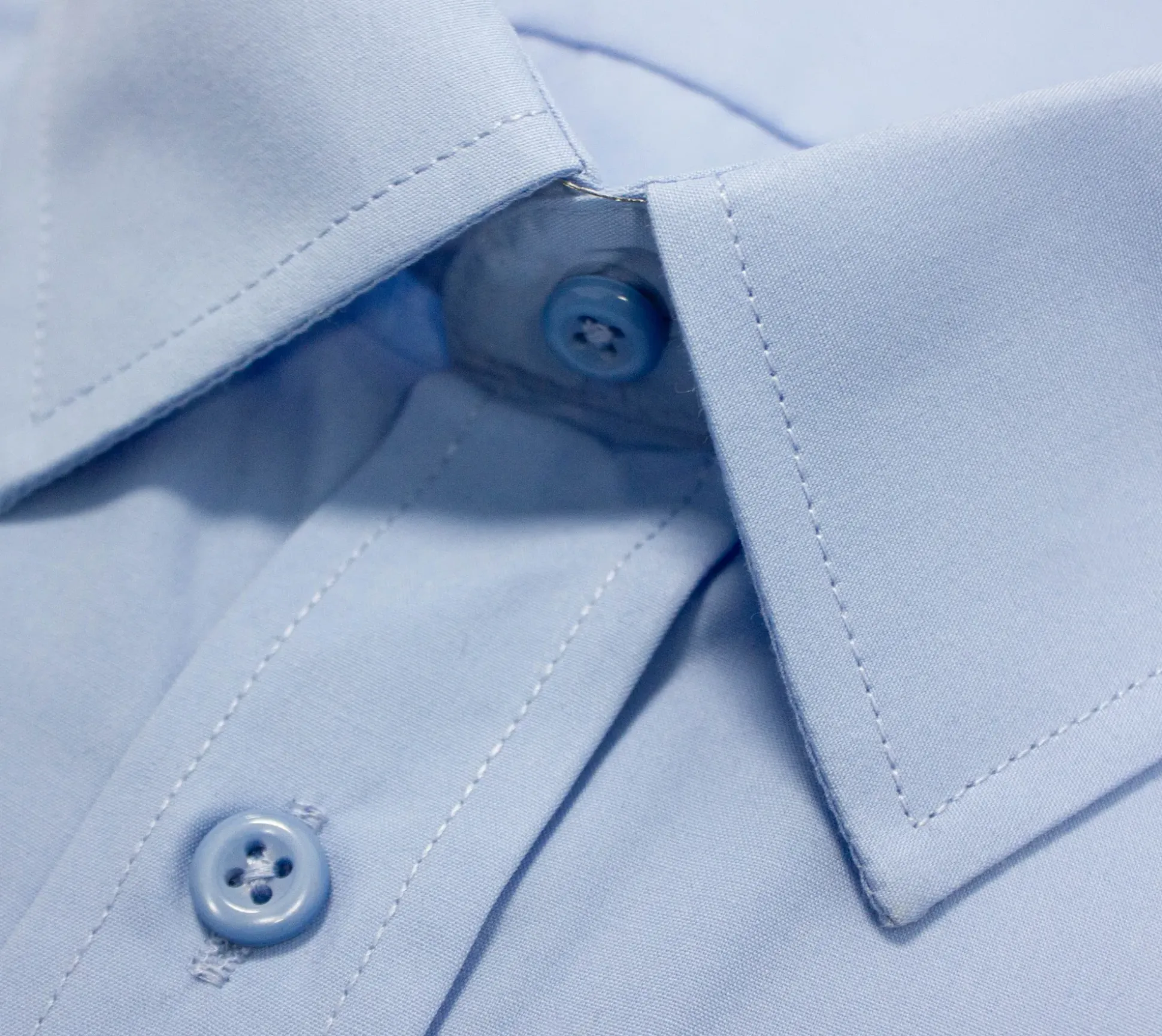 Bigdude Classic Long Sleeve Poplin Shirt Light Blue