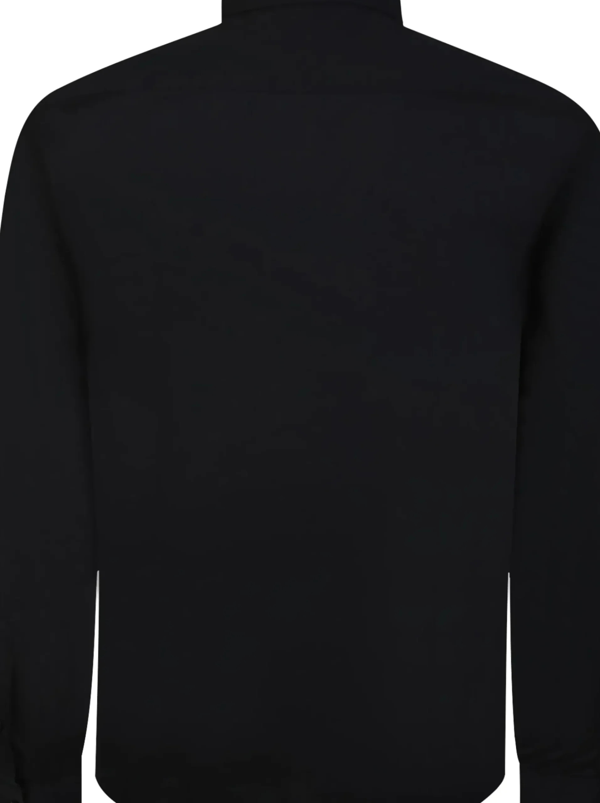 Bigdude Classic Long Sleeve Poplin Shirt Black
