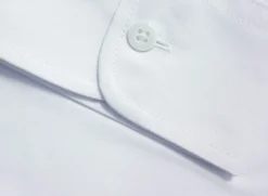Bigdude Classic Long Sleeve Poplin Shirt White Tall