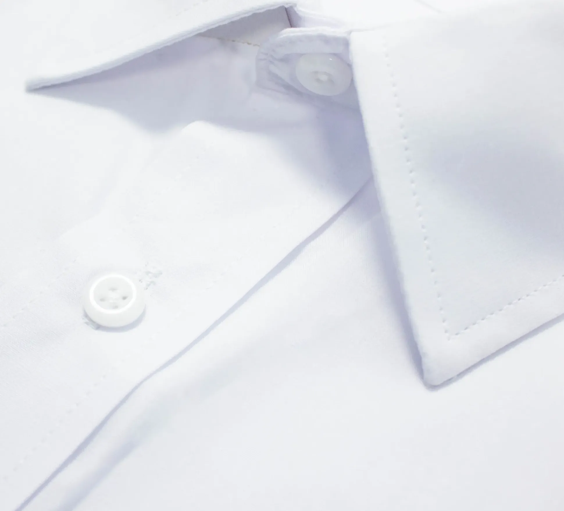 Bigdude Classic Long Sleeve Poplin Shirt White