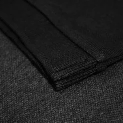 Bigdude Colour Block Polo Shirt Black