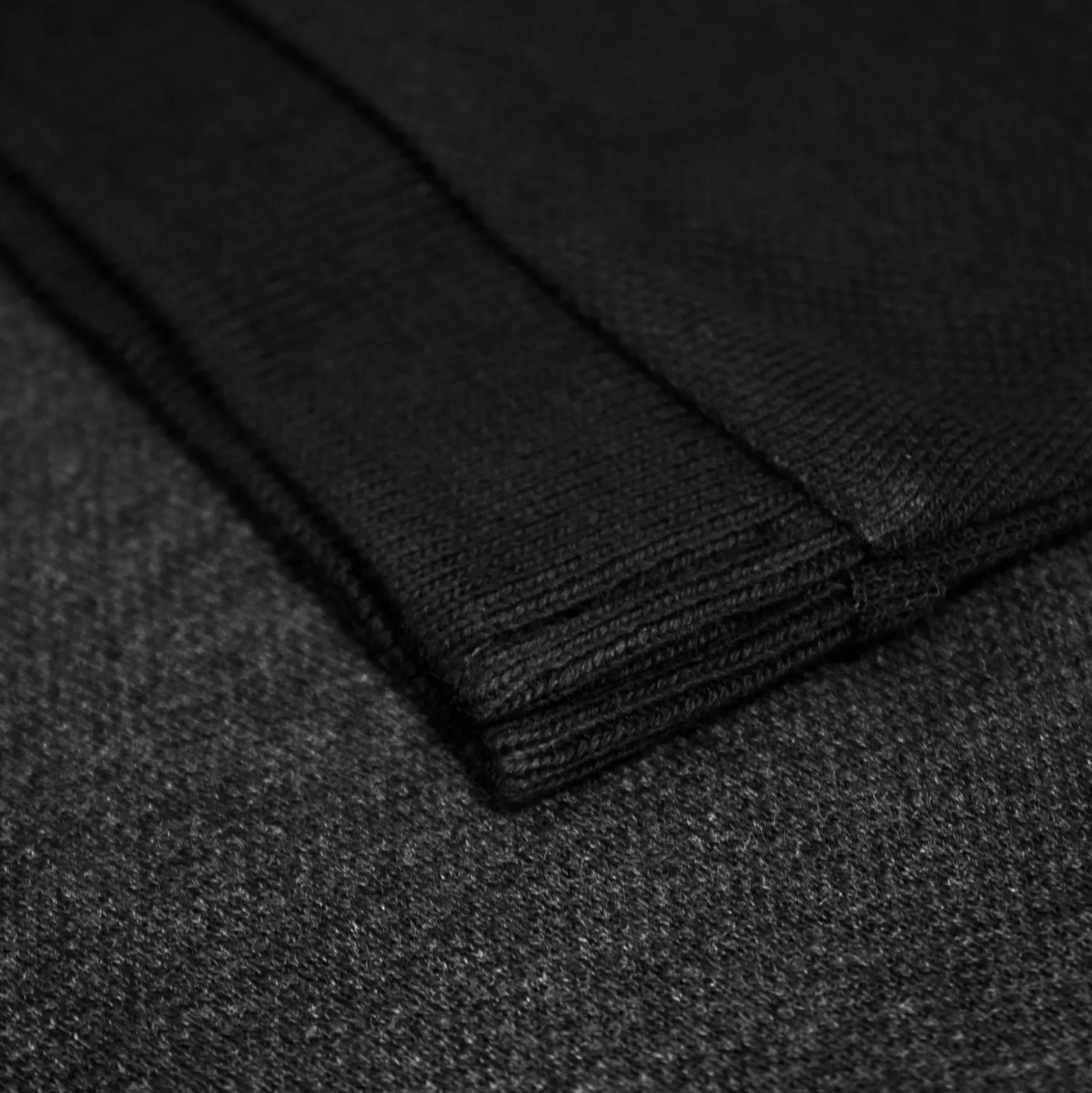 Bigdude Colour Block Polo Shirt Black