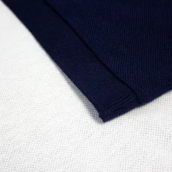 Bigdude Colour Block Polo Shirt Navy