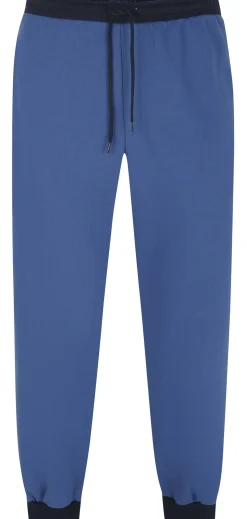 Bigdude Contrast Joggers Deep Blue/Navy