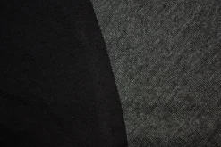Bigdude Contrast Raglan Sleeve T-Shirt Black/Charcoal