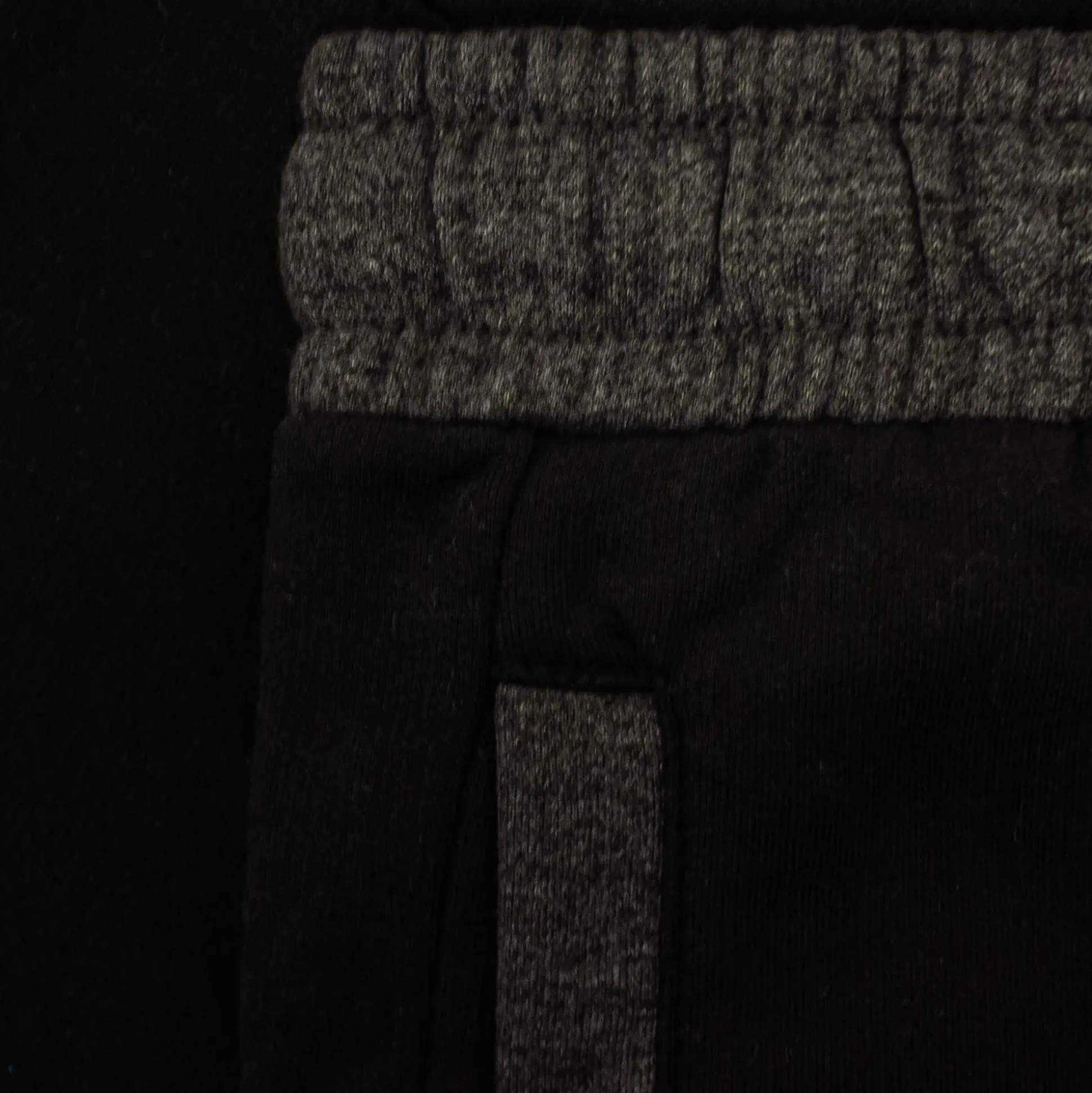 Bigdude Contrast Sweat Shorts Black