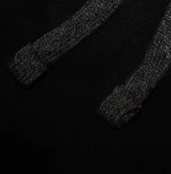 Bigdude Contrast Sweat Shorts Black