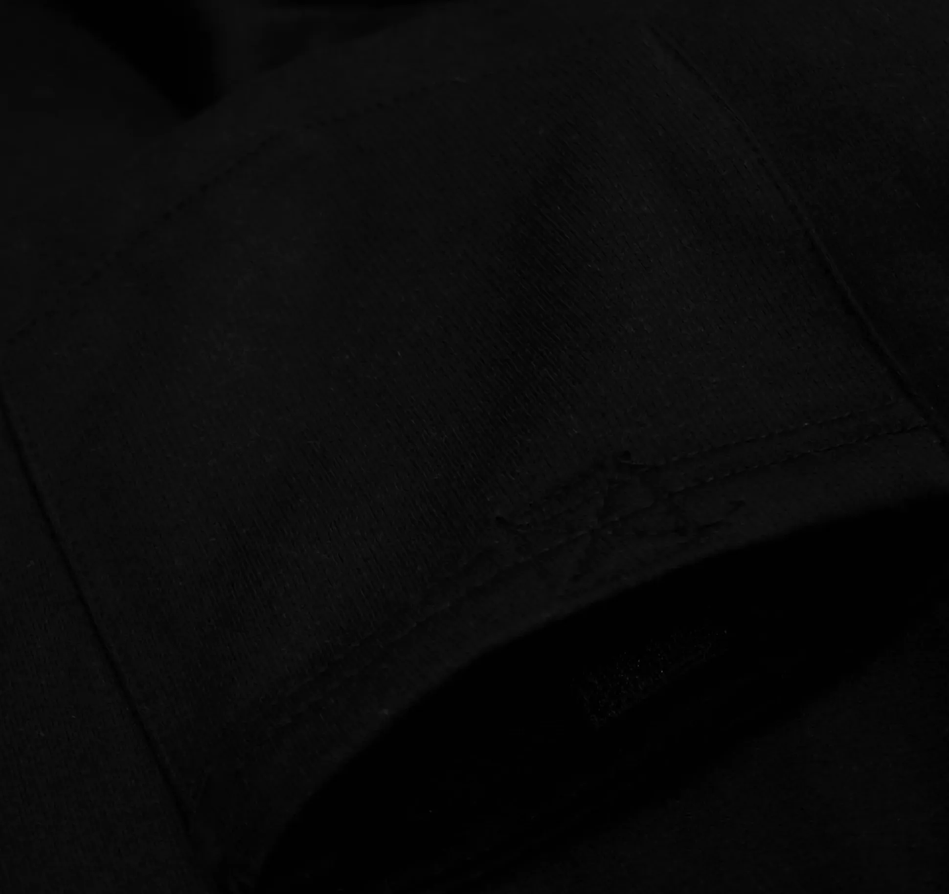 Bigdude Contrast Sweat Shorts Black