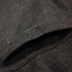 Bigdude Contrast Sweat Shorts Charcoal Marl