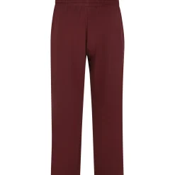 Bigdude Cut & Sew Pyjama Set Burgundy/Navy