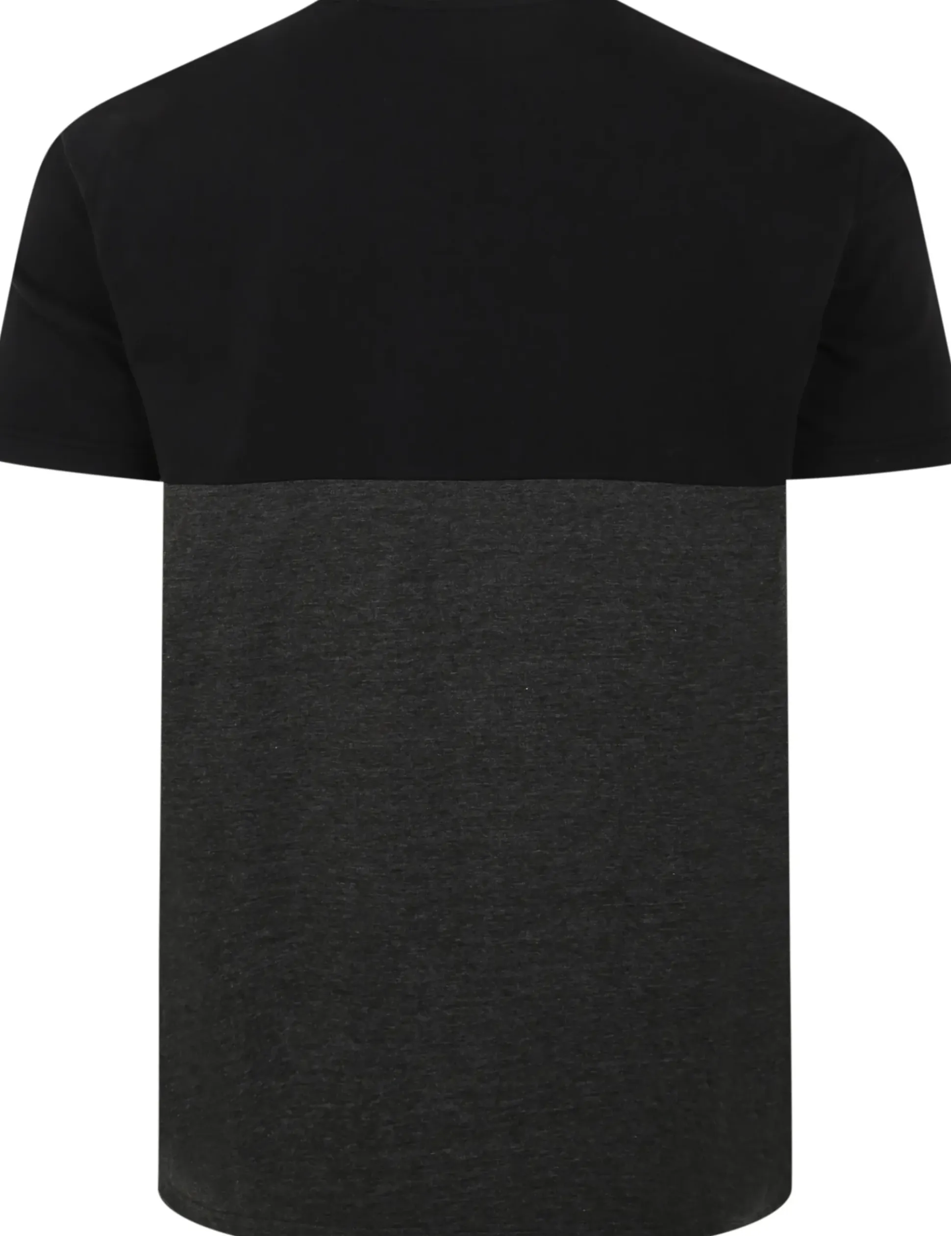 Bigdude Cut & Sew Pyjama Set Charcoal/Black