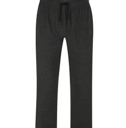 Bigdude Cut & Sew Pyjama Set Charcoal/Black