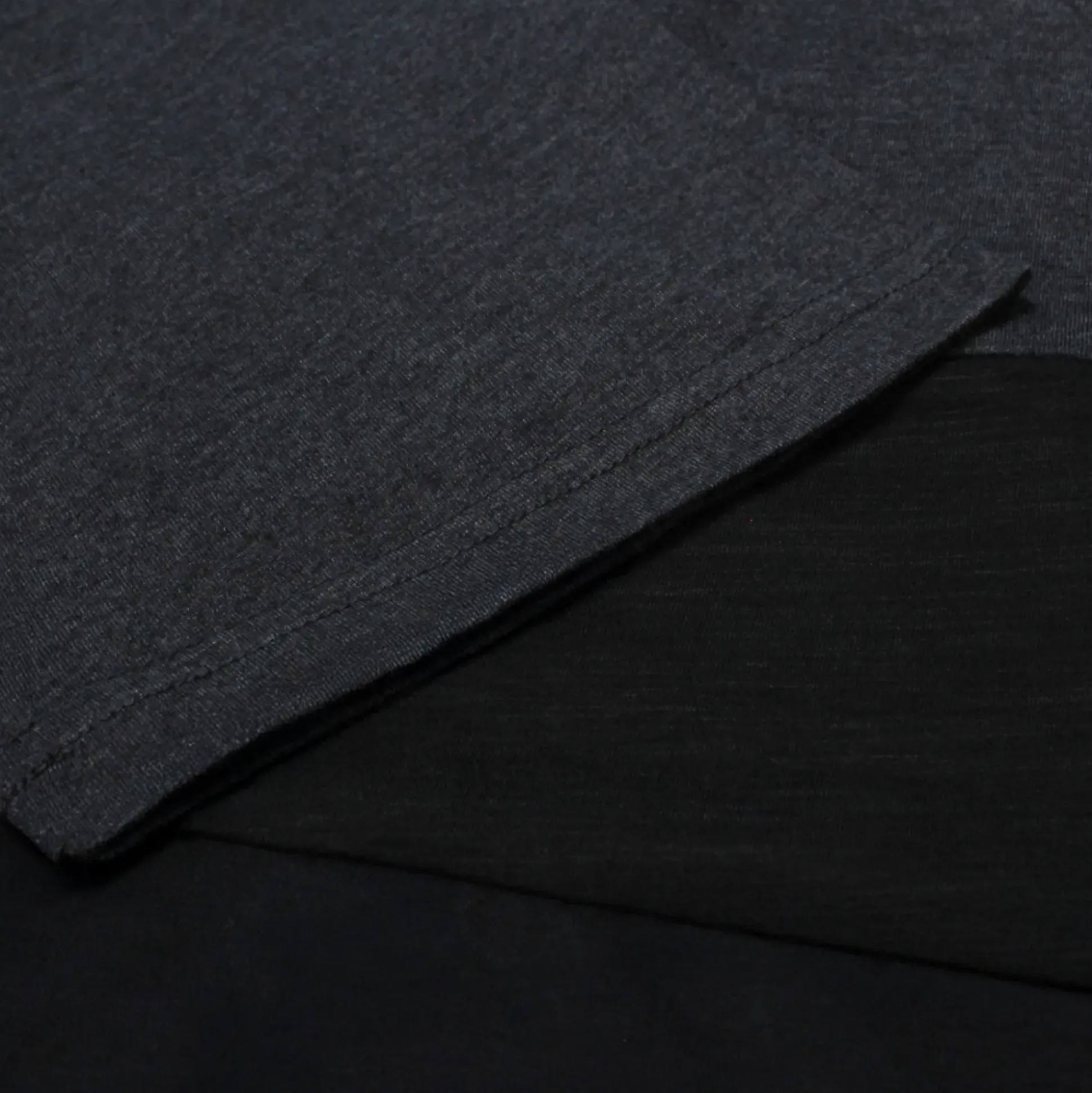 Bigdude Cut & Sew Space Dye T-Shirt Charcoal