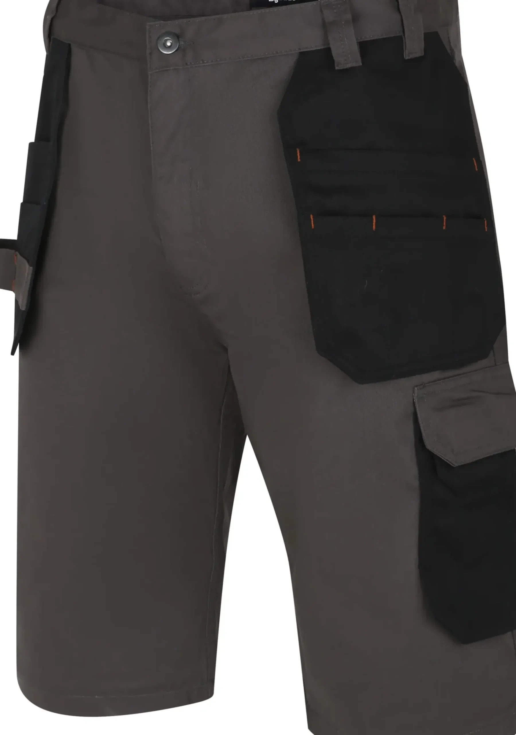 Bigdude Durable Work Shorts Charcoal