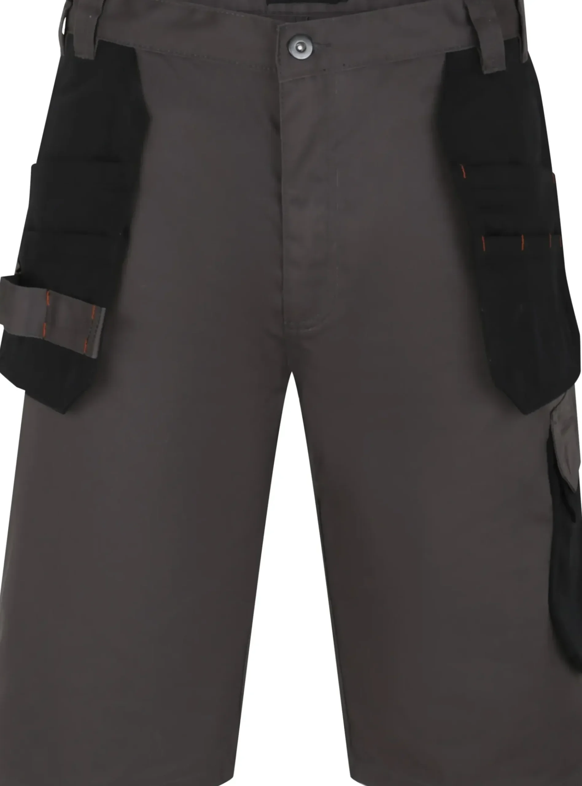 Bigdude Durable Work Shorts Charcoal