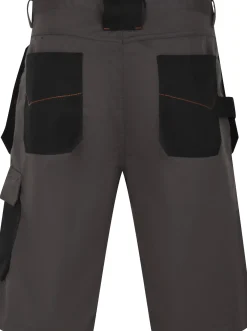 Bigdude Durable Work Shorts Charcoal