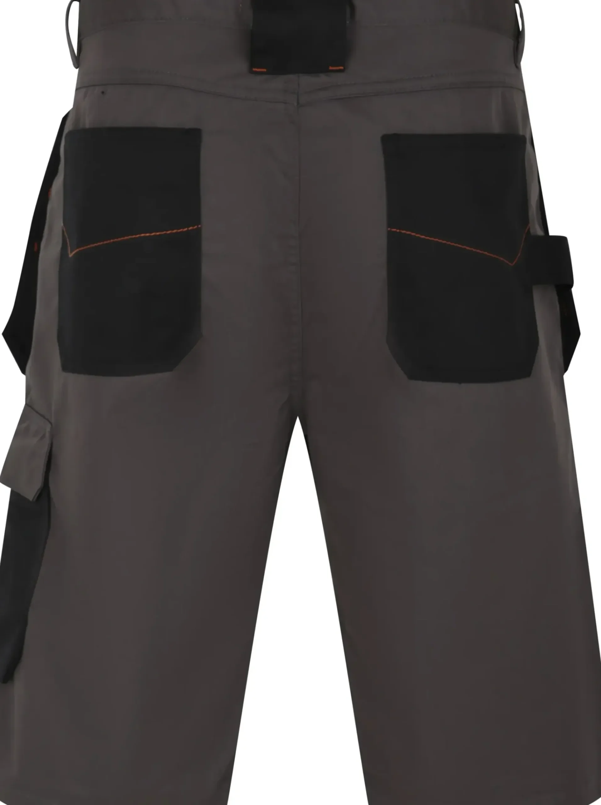 Bigdude Durable Work Shorts Charcoal