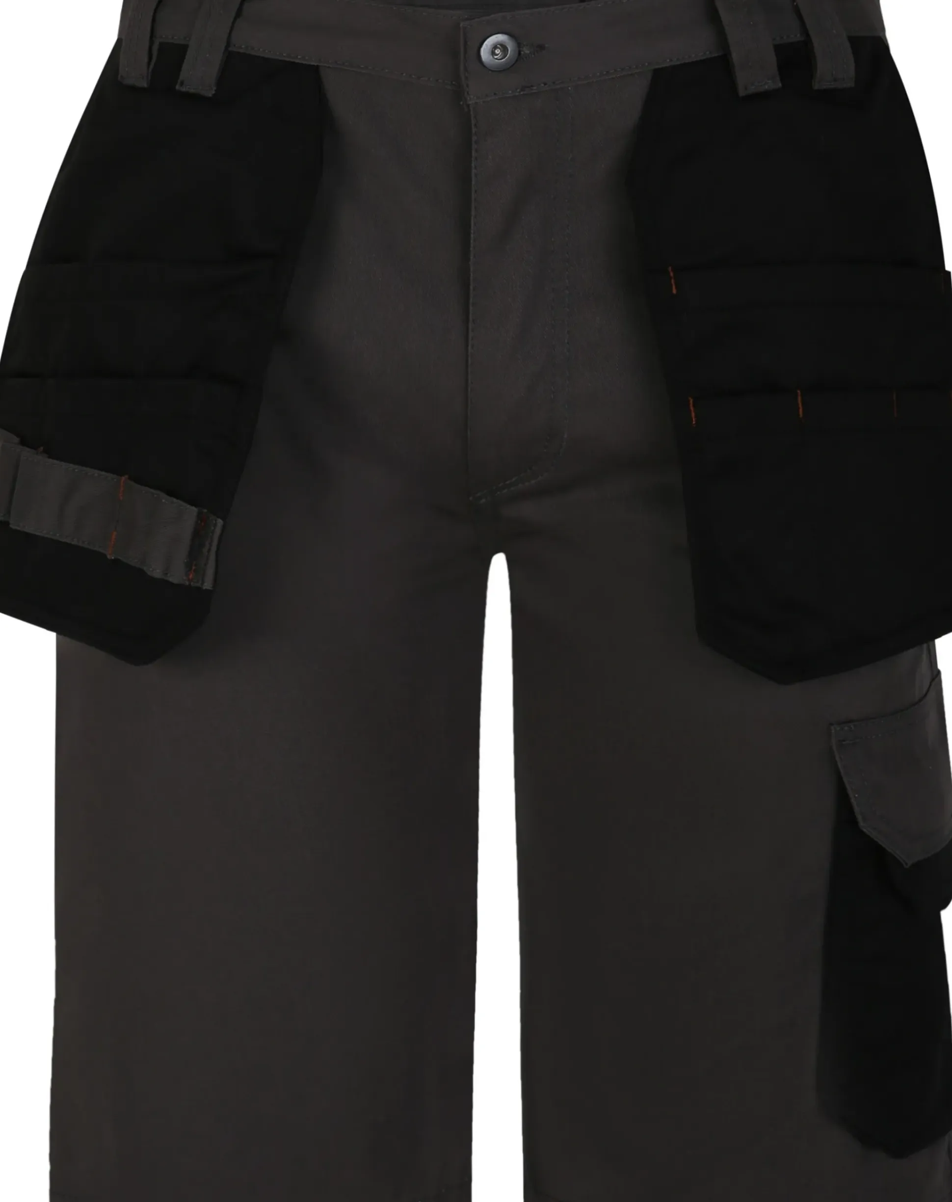 Bigdude Durable Work Shorts Charcoal