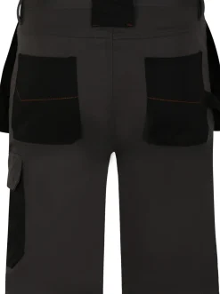 Bigdude Durable Work Shorts Charcoal