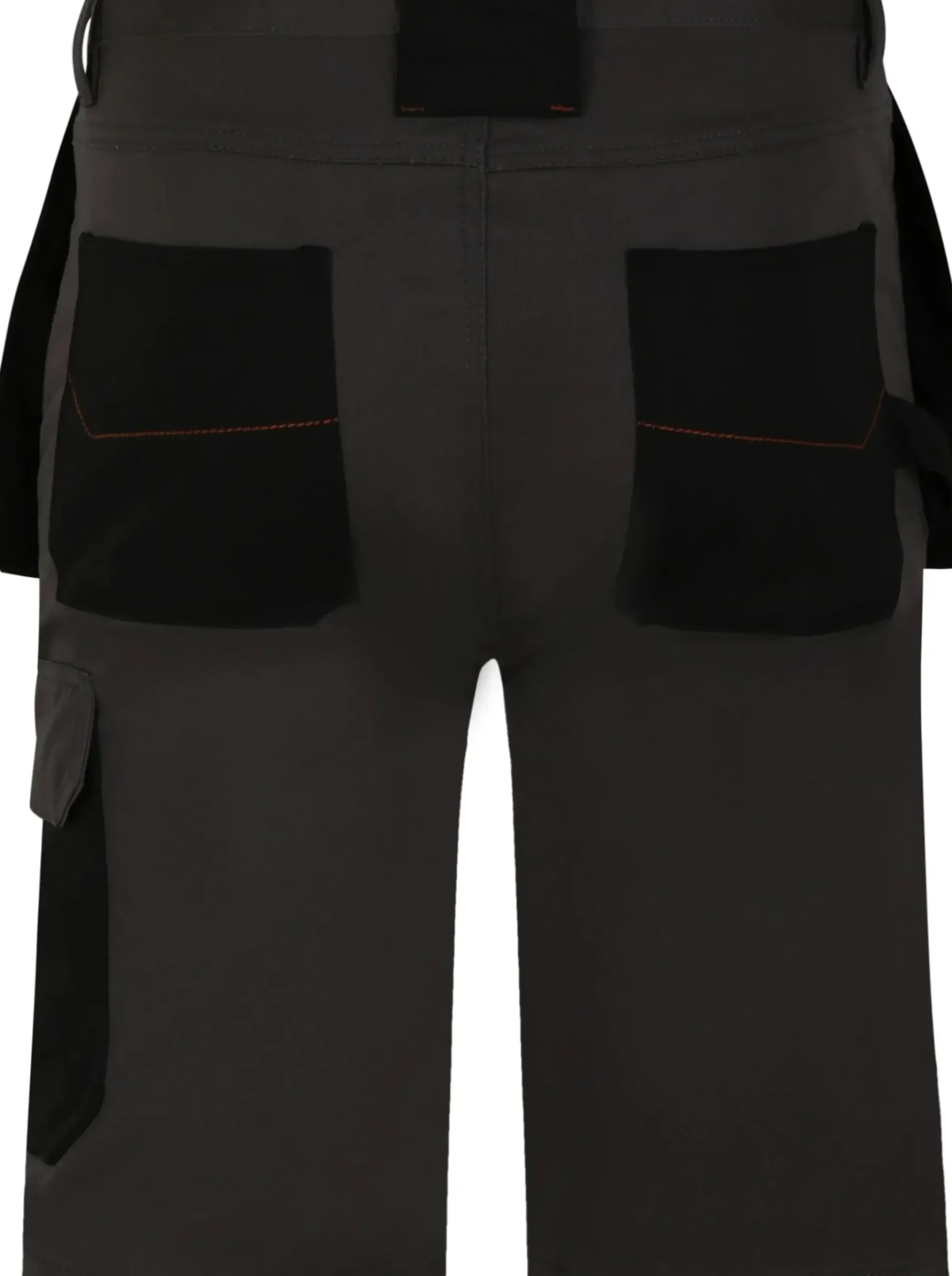 Bigdude Durable Work Shorts Charcoal