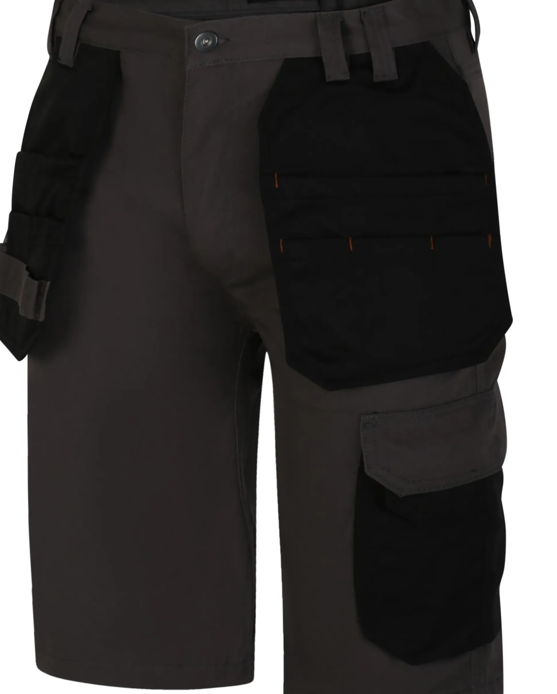 Bigdude Durable Work Shorts Charcoal