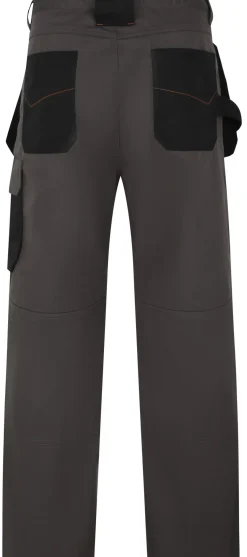 Bigdude Durable Work Trousers Charcoal