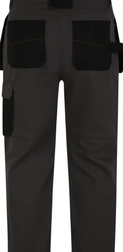 Bigdude Durable Work Trousers Charcoal