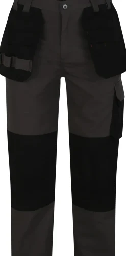 Bigdude Durable Work Trousers Charcoal