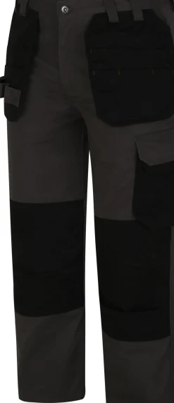 Bigdude Durable Work Trousers Charcoal