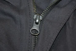 Bigdude Elasticated Waist Cargo Trousers Charcoal