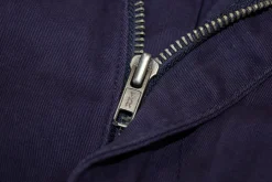 Bigdude Elasticated Waist Cargo Trousers Navy