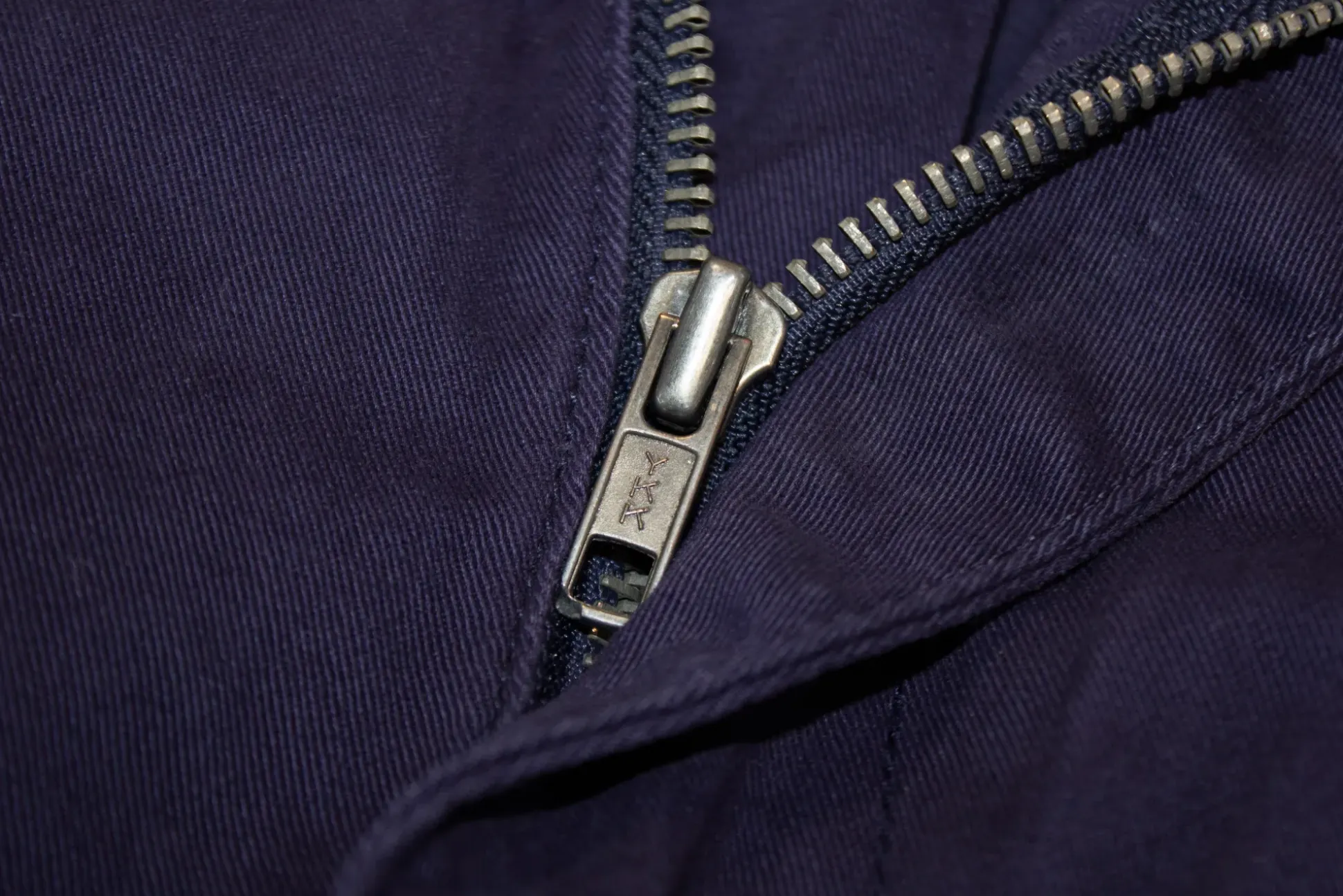 Bigdude Elasticated Waist Cargo Trousers Navy