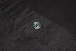 Bigdude Elasticated Waist Cargo Trousers Black