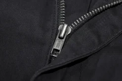 Bigdude Elasticated Waist Cargo Trousers Black