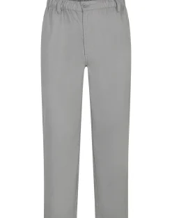 Bigdude Elasticated Waist Every Day Trousers Steel Grey