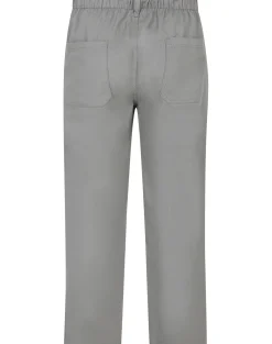 Bigdude Elasticated Waist Every Day Trousers Steel Grey